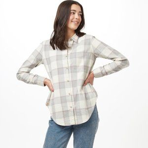 Tentree Flannel Button Up Longsleeve